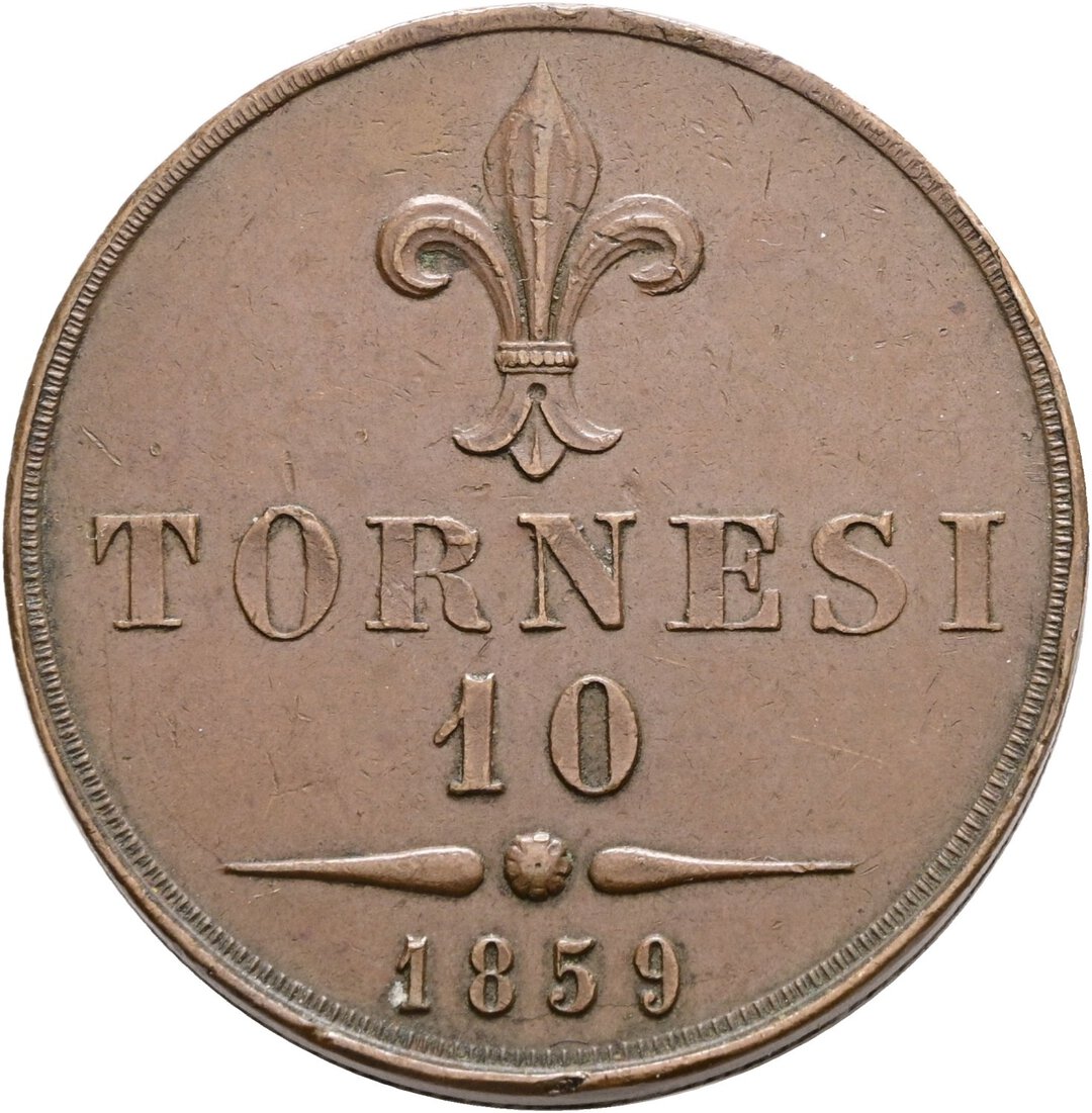 Rovescio moneta