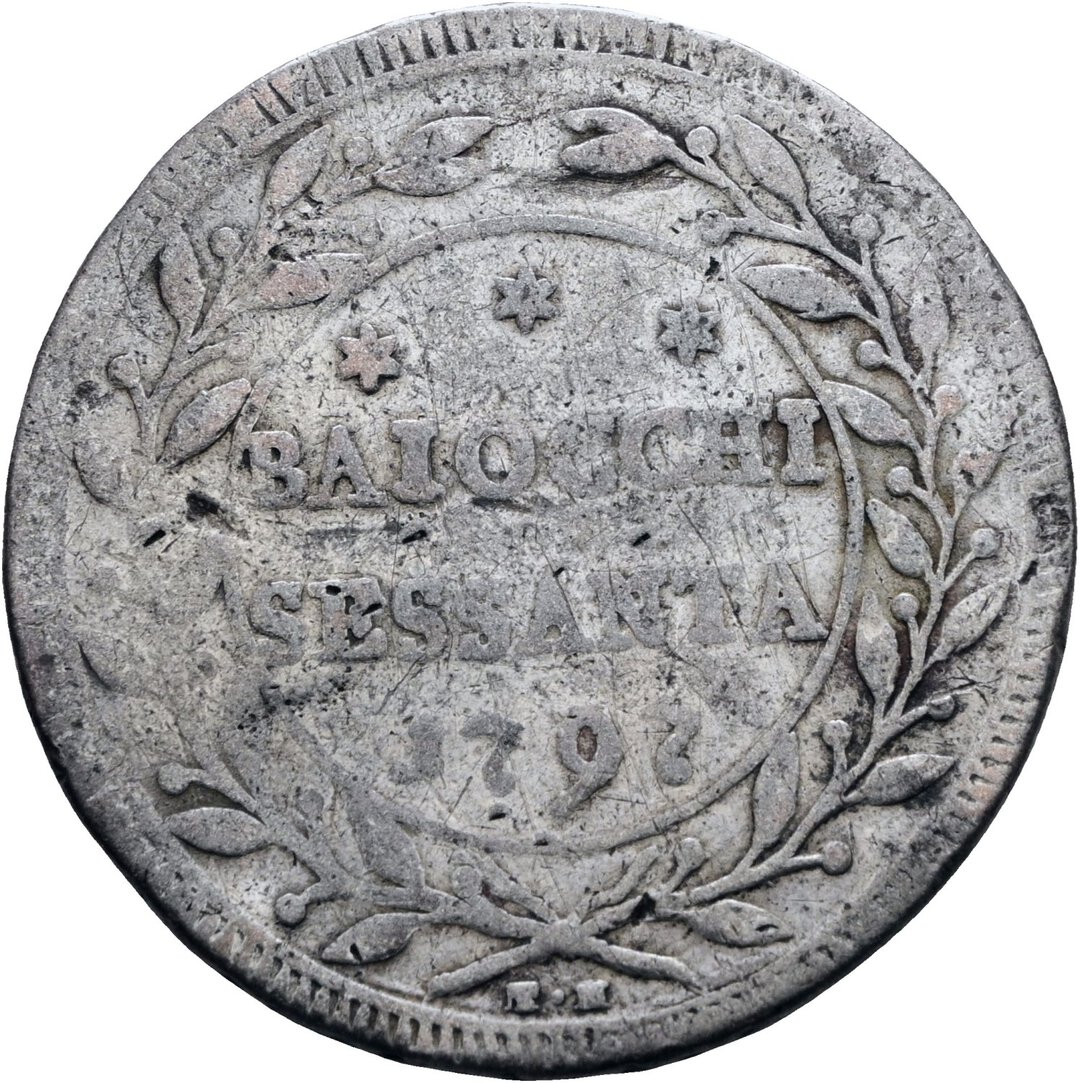 Rovescio moneta