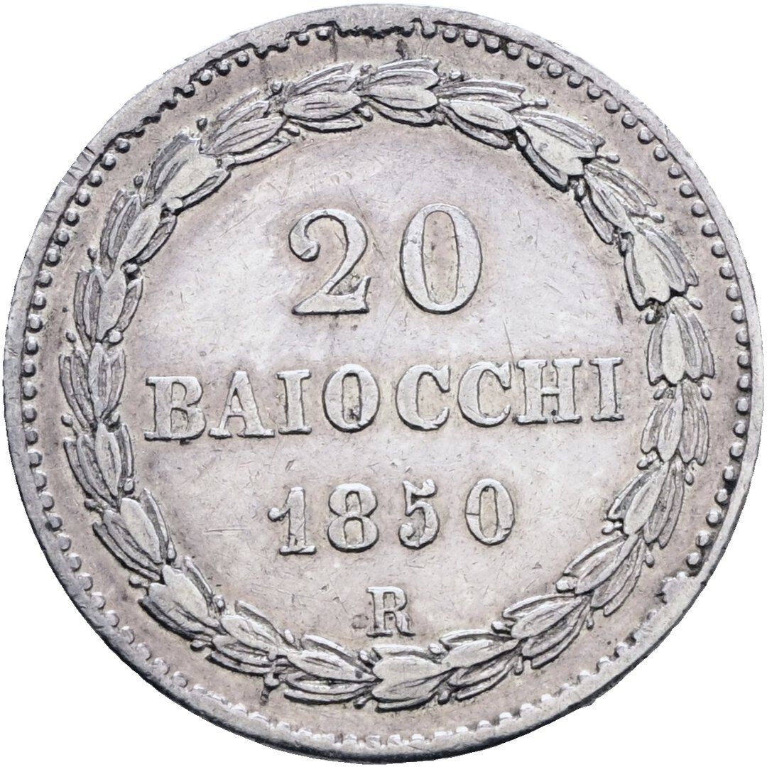 Rovescio moneta