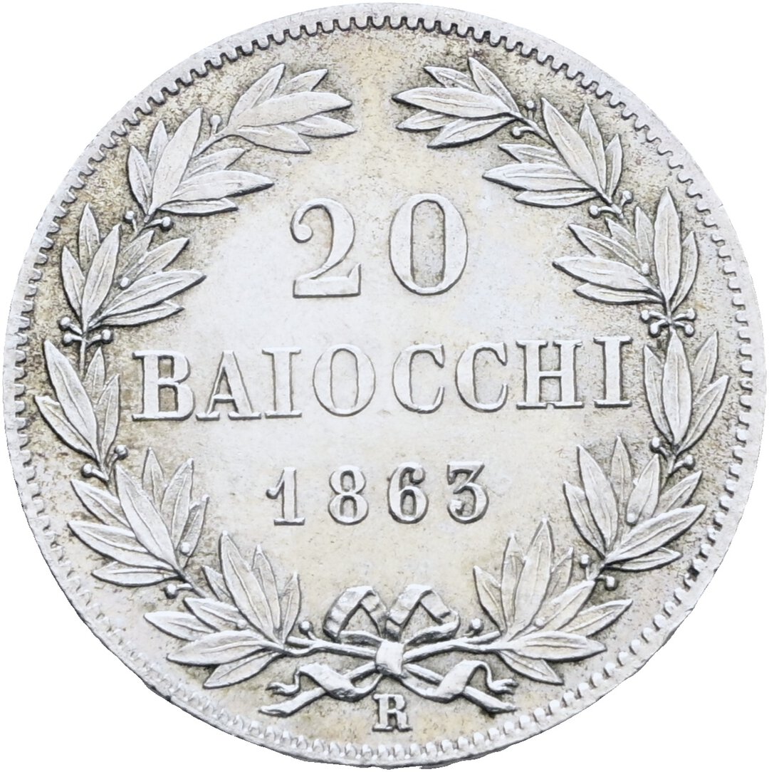 Rovescio moneta