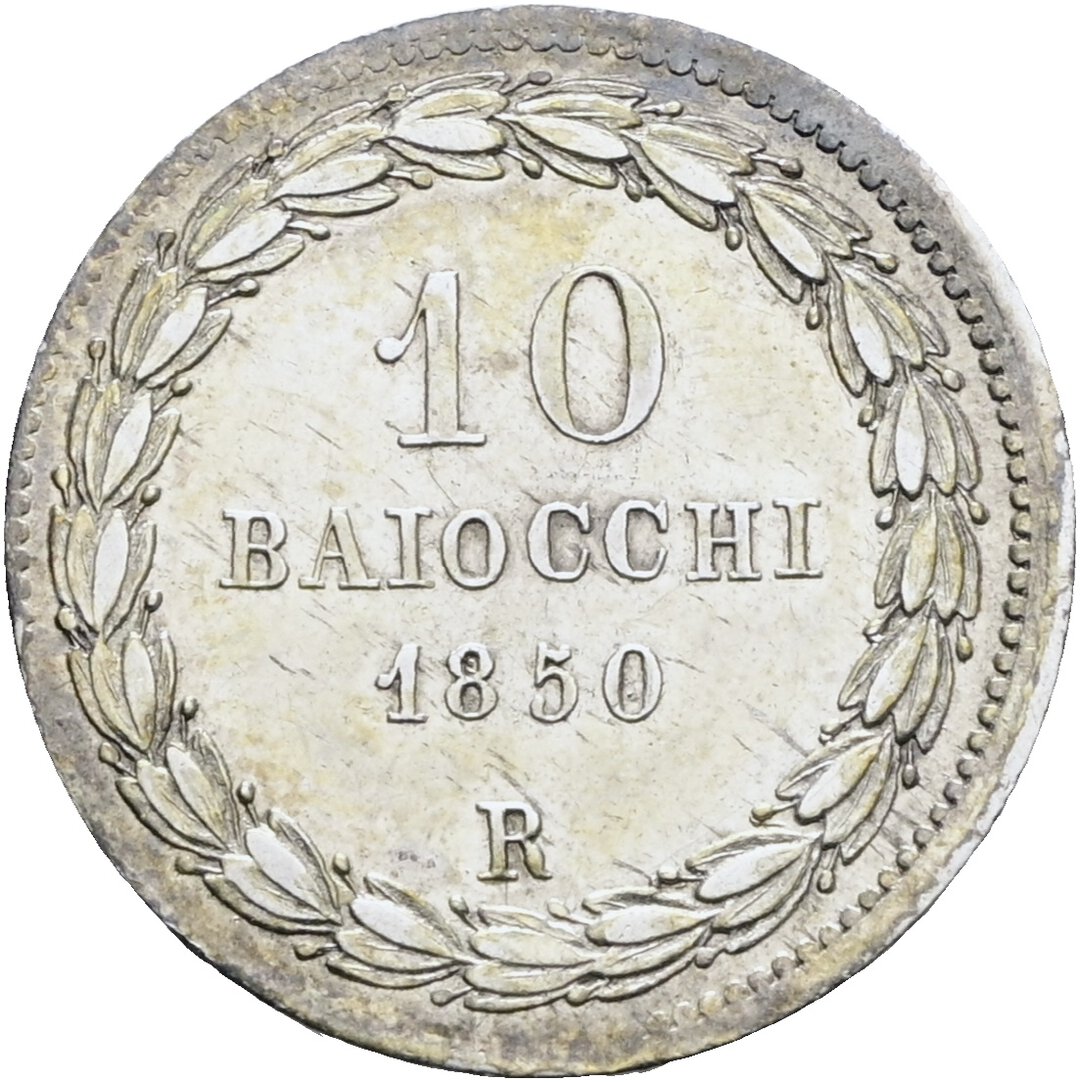 Rovescio moneta
