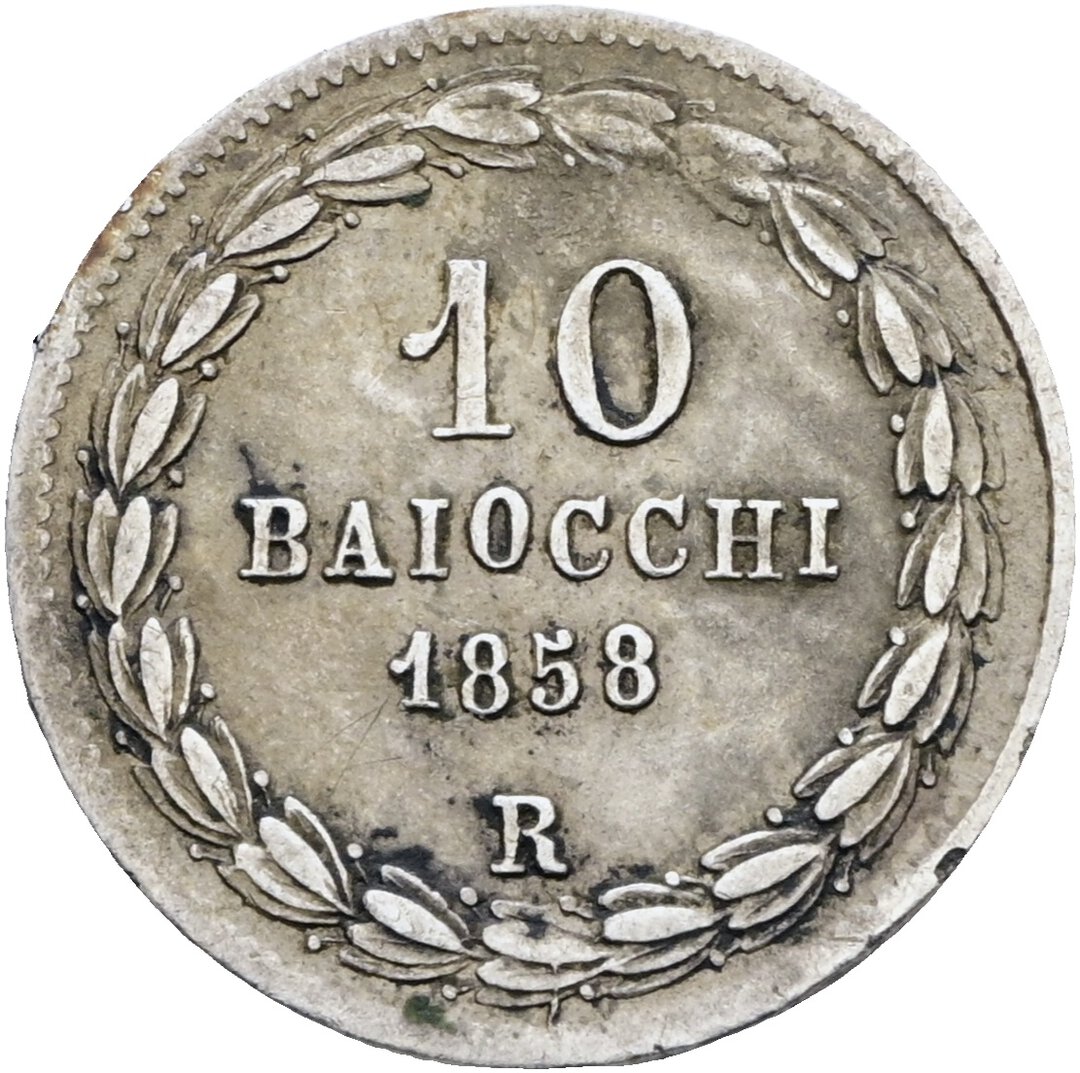Rovescio moneta