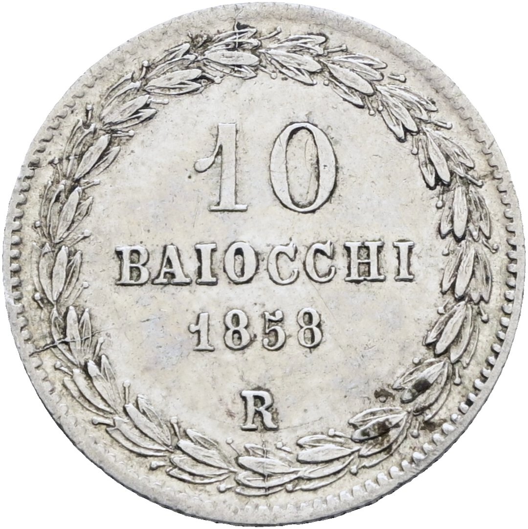 Rovescio moneta