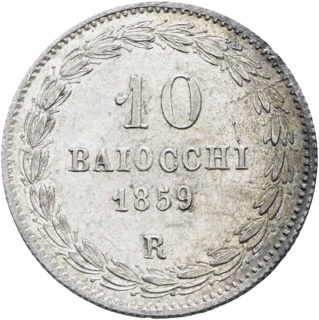 Rovescio moneta