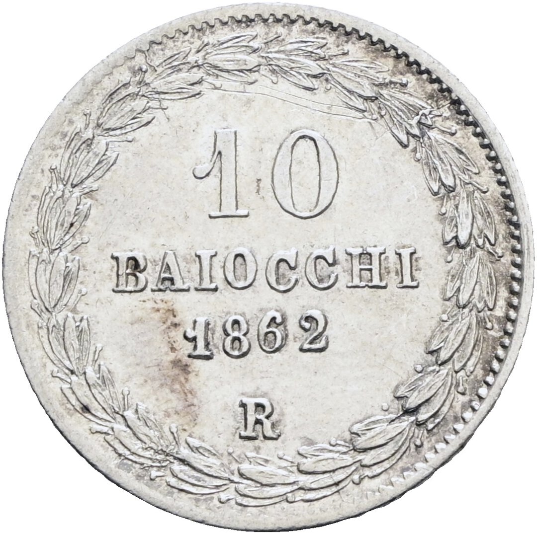 Rovescio moneta