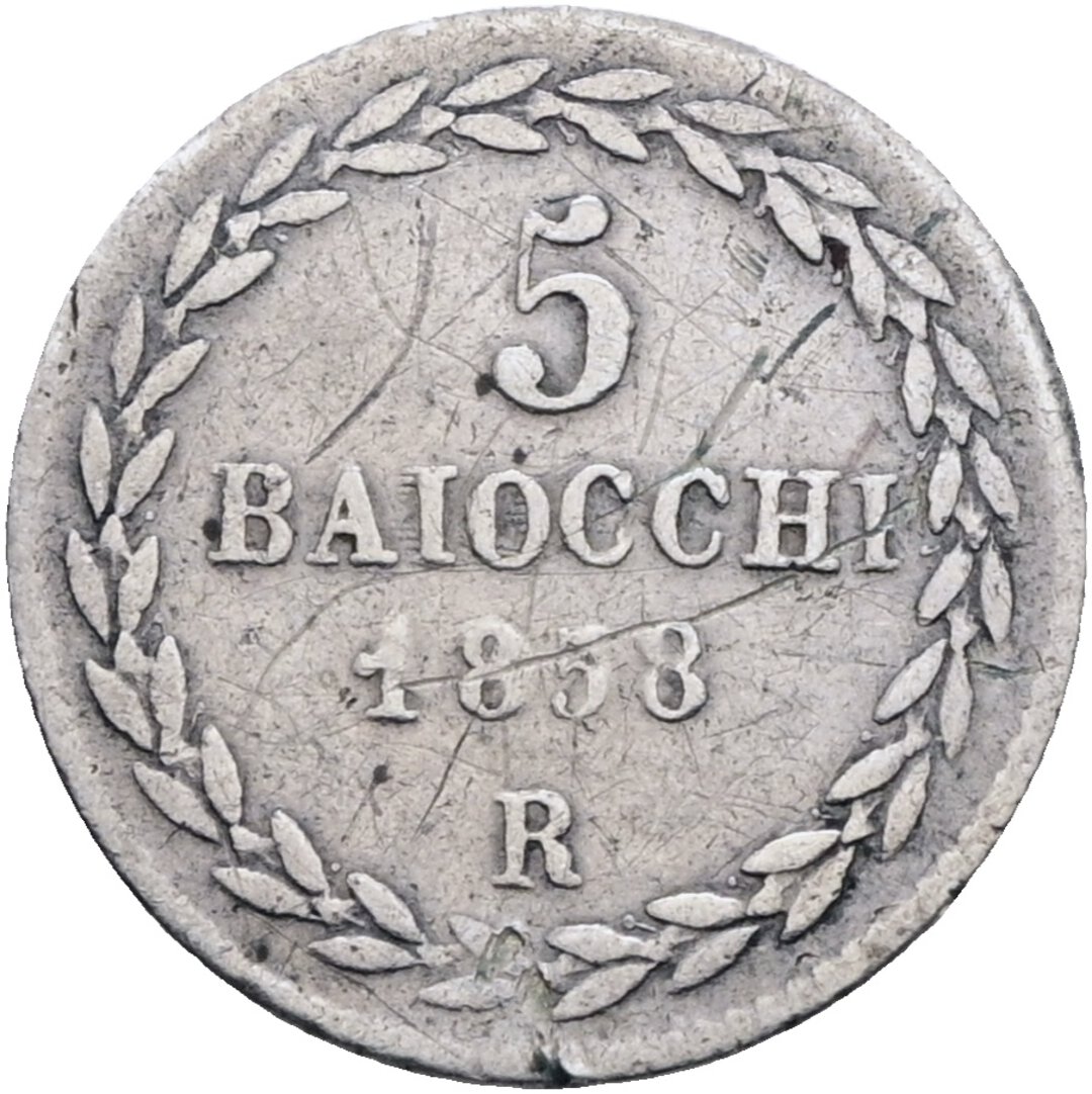 Rovescio moneta