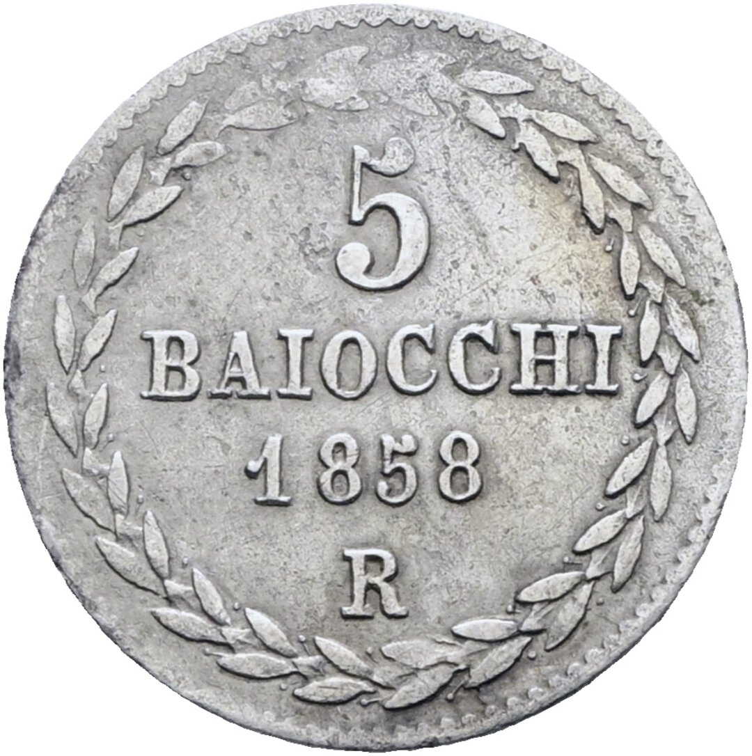 Rovescio moneta