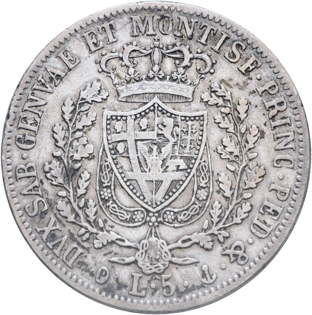 Rovescio moneta