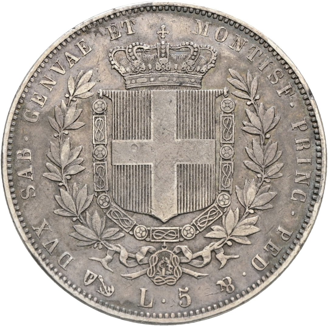 Rovescio moneta