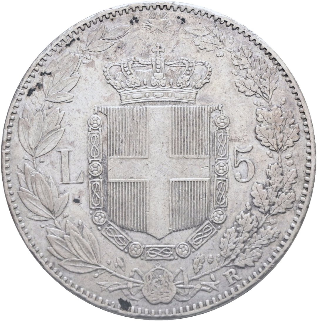 Rovescio moneta