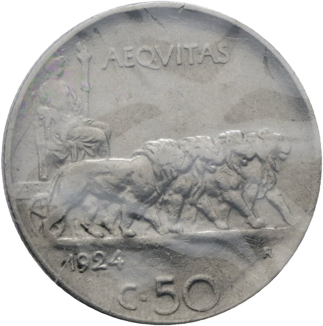 Rovescio moneta