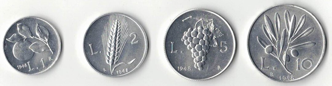 Rovescio moneta