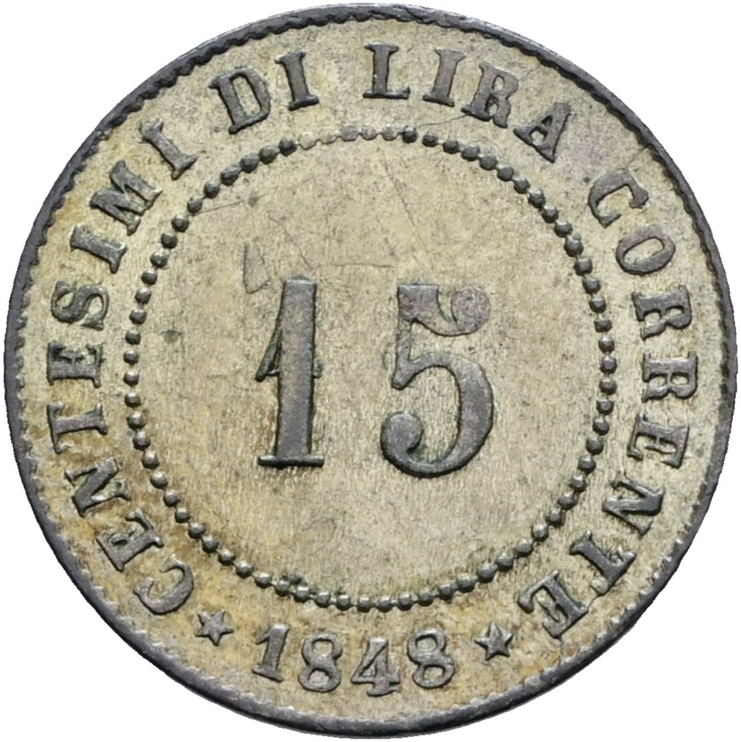 Rovescio moneta