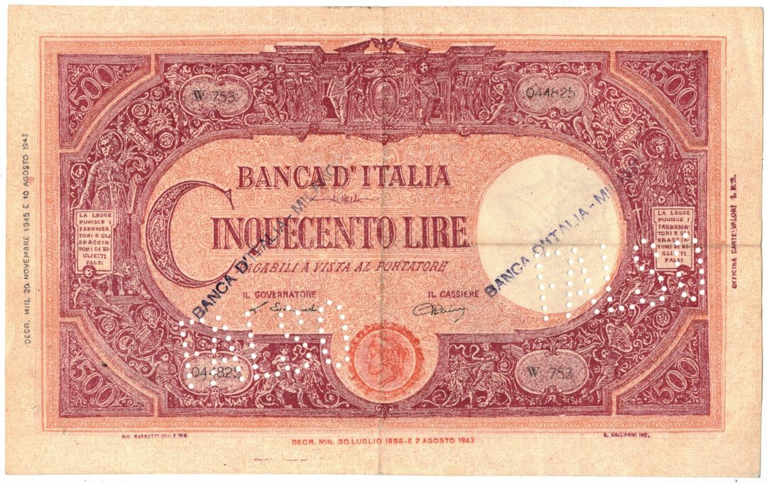 Dritto moneta