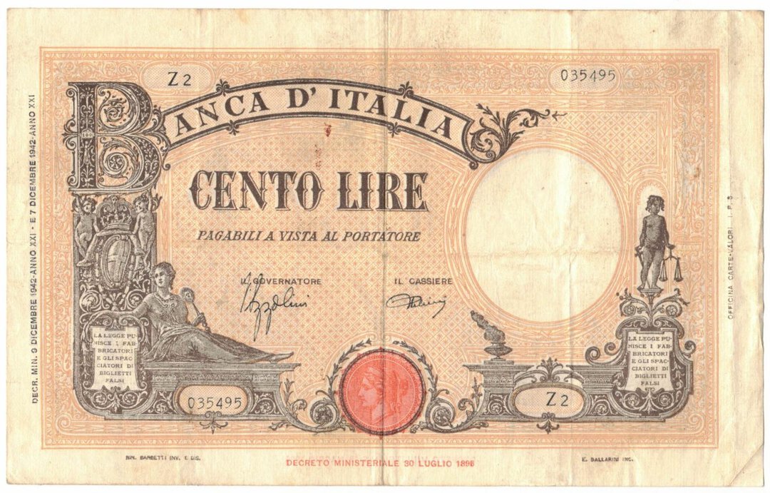 Dritto moneta