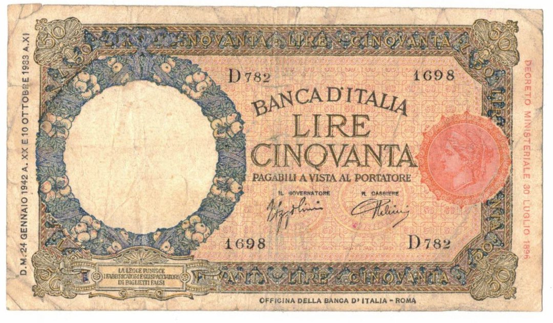 Dritto moneta
