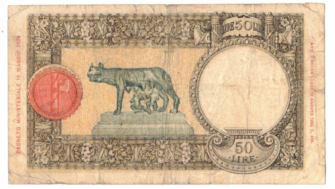 Rovescio moneta