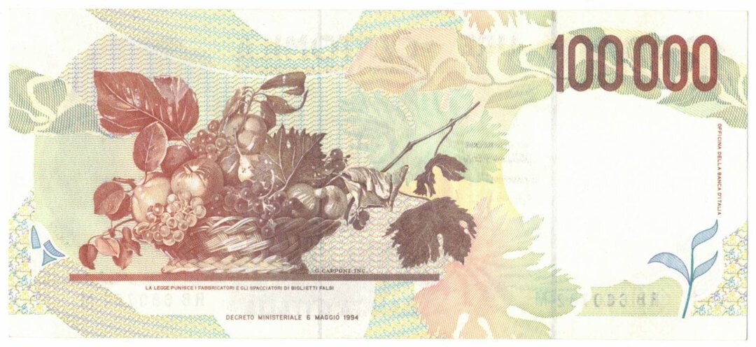Rovescio moneta