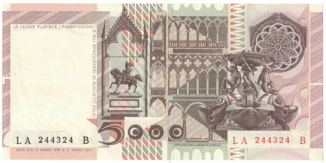 Rovescio moneta