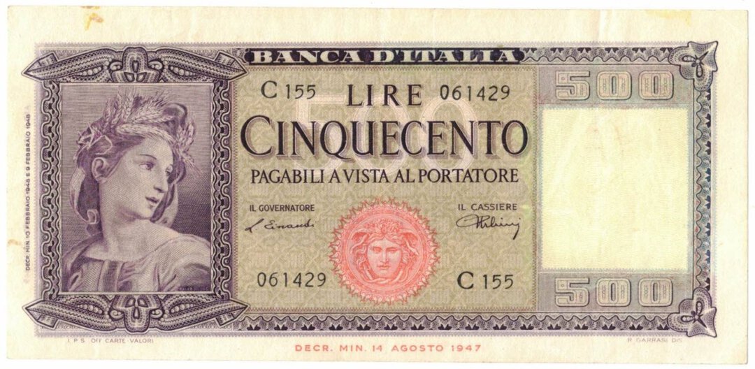 Dritto moneta