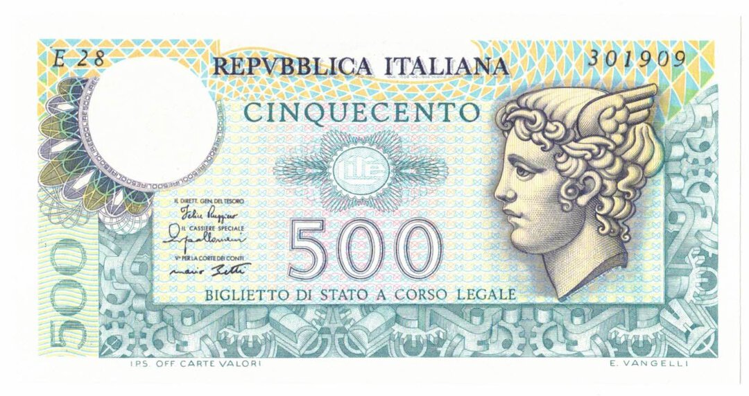 Dritto moneta