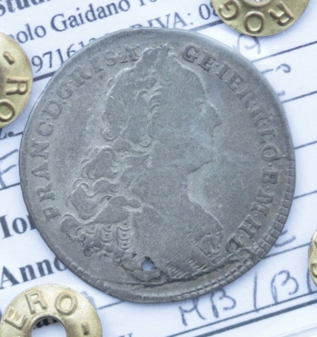 Dritto moneta