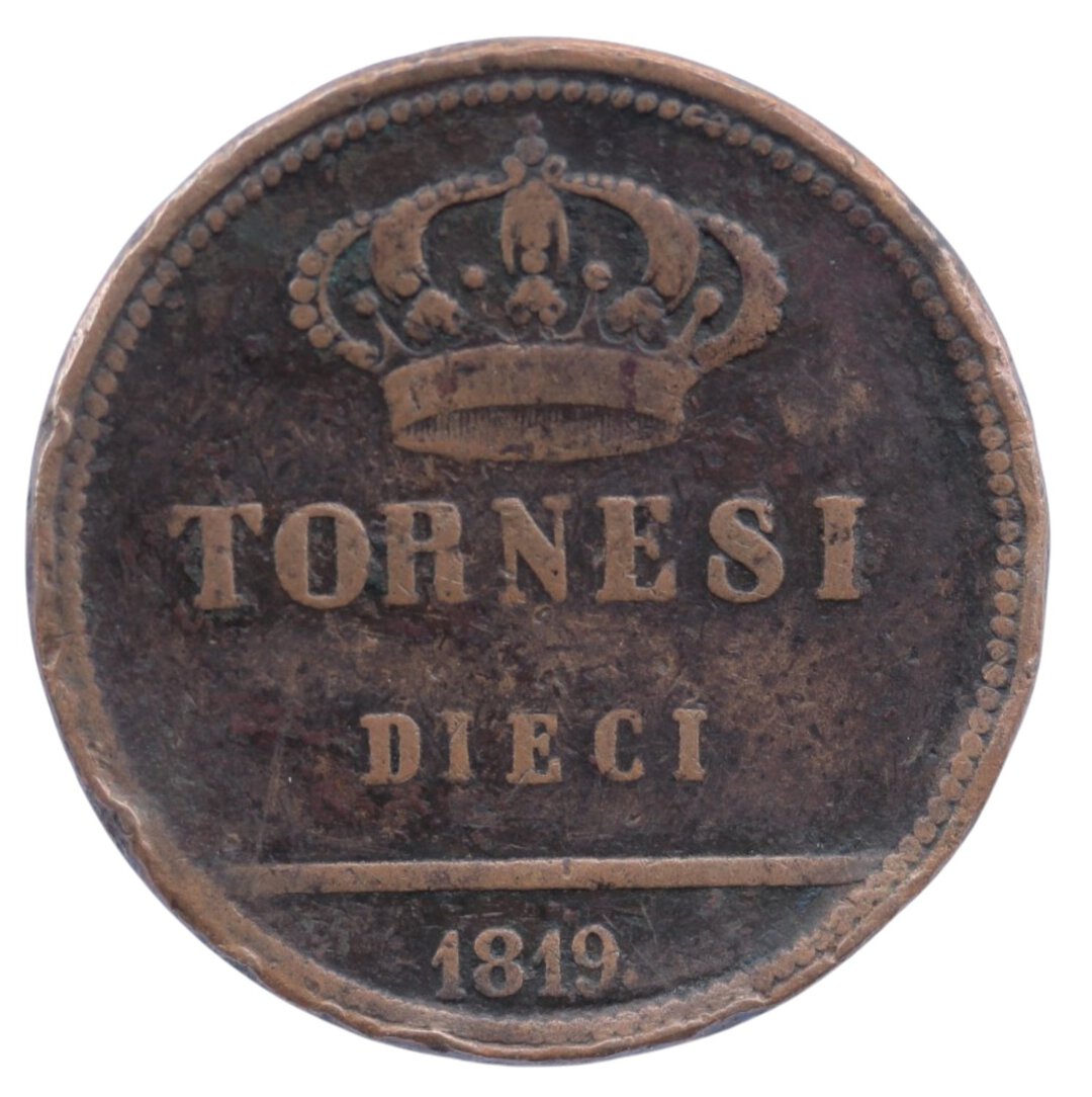 Rovescio moneta