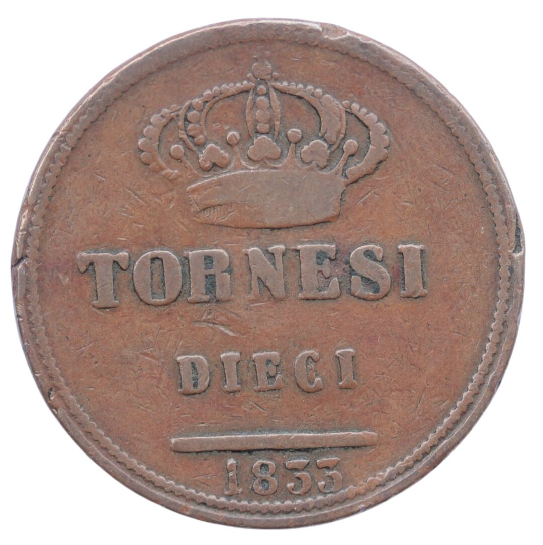 Rovescio moneta