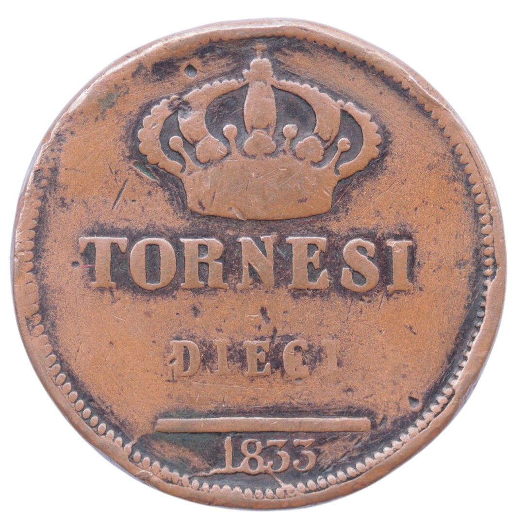 Rovescio moneta