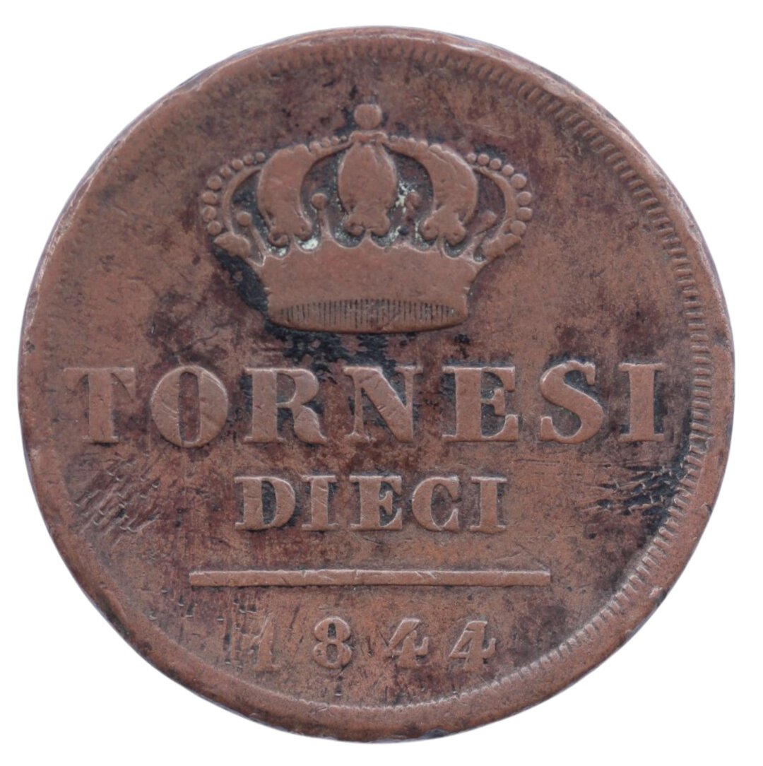 Rovescio moneta