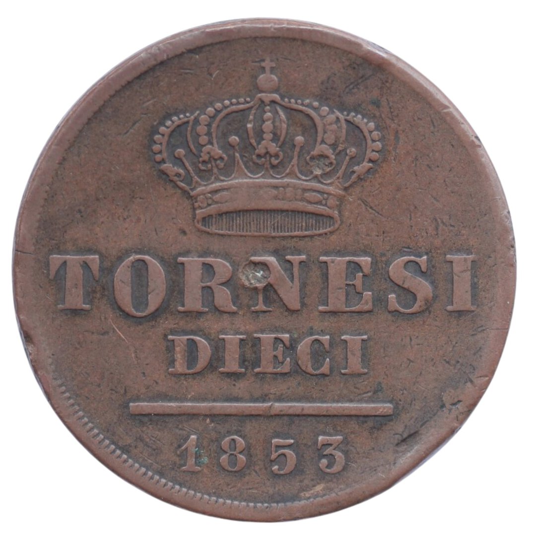 Rovescio moneta