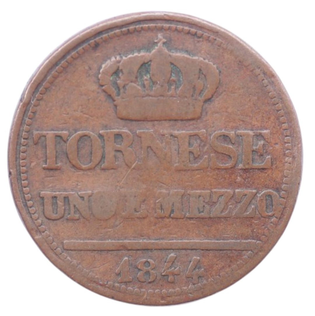 Rovescio moneta