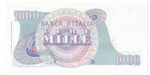 Immagine rovescio