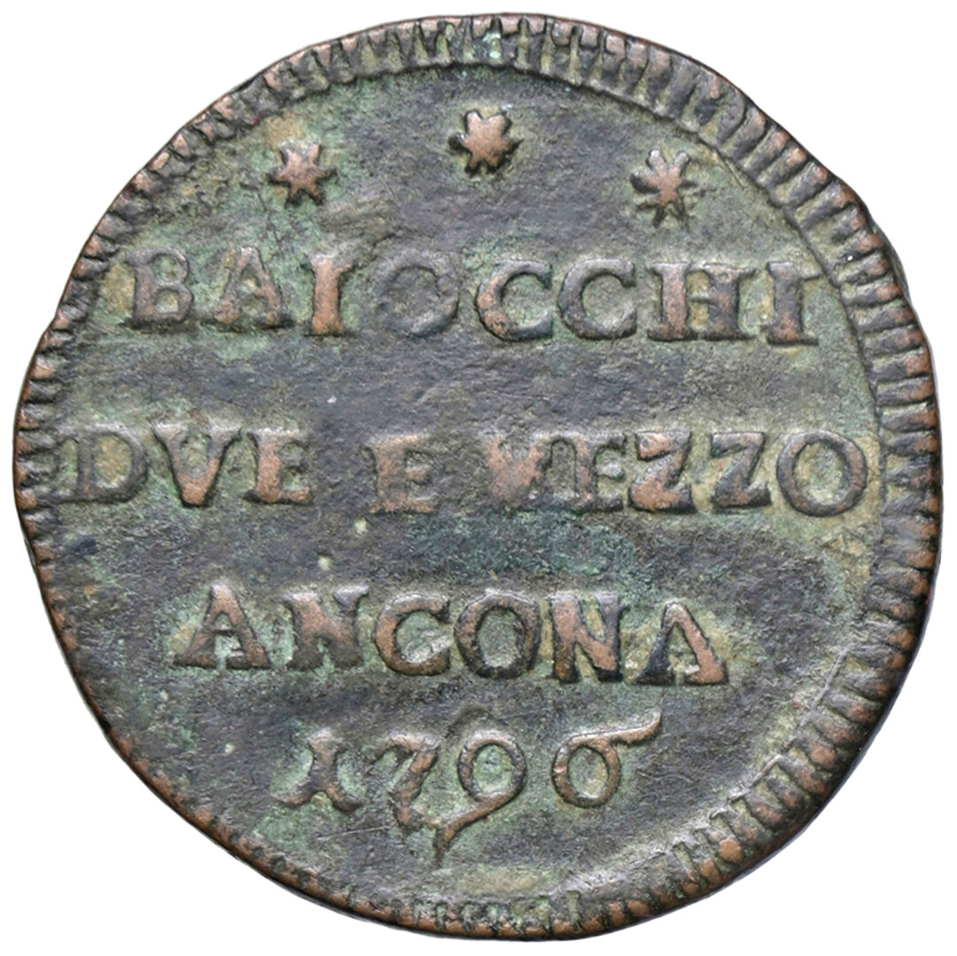 Rovescio moneta