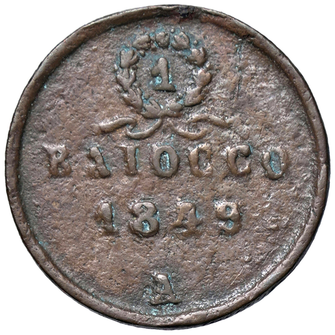 Rovescio moneta