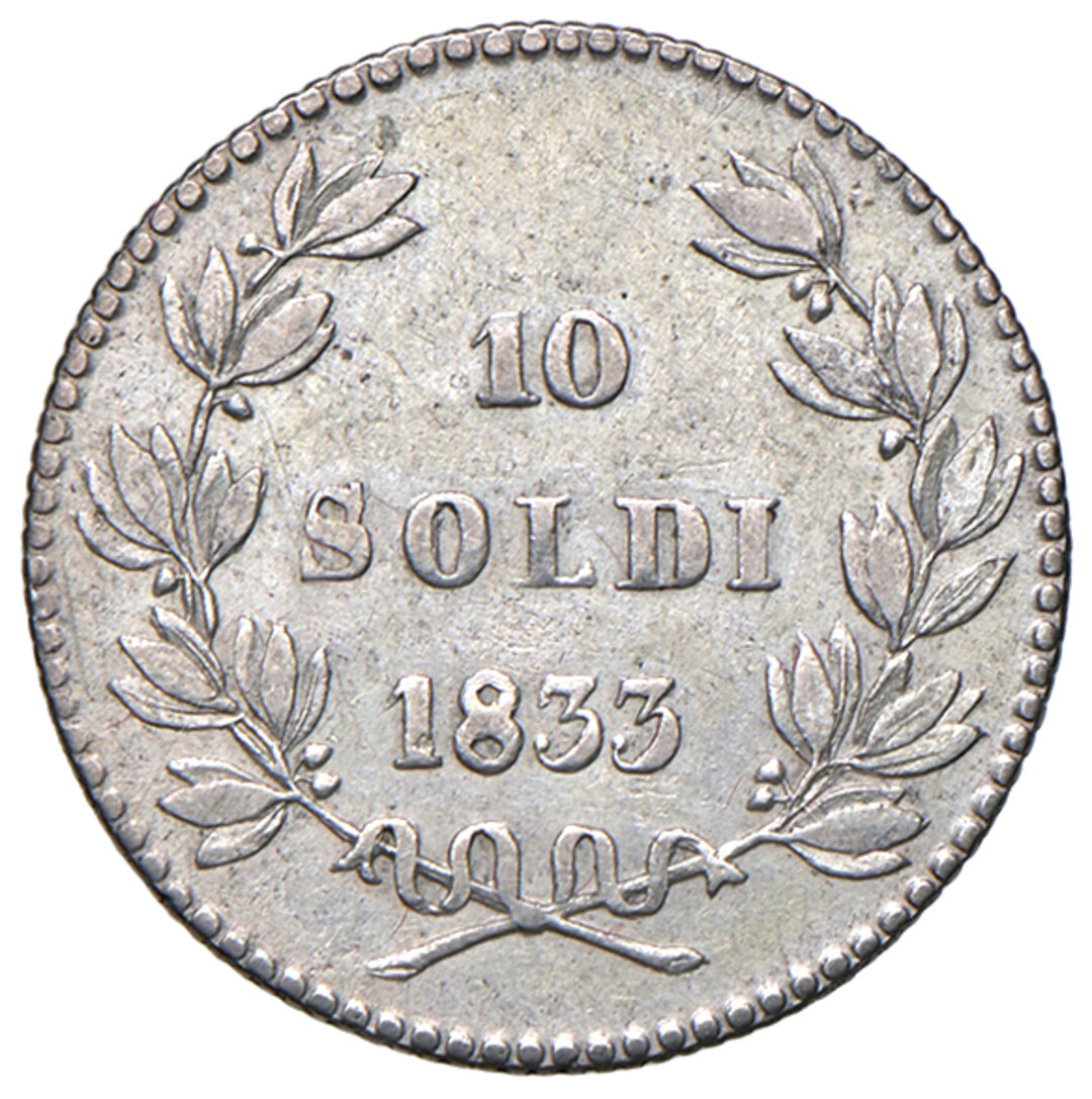 Rovescio moneta