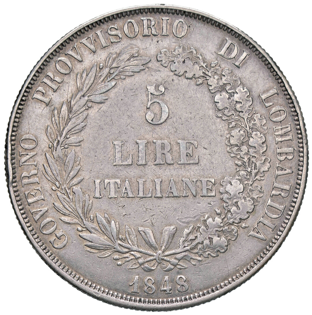 Rovescio moneta