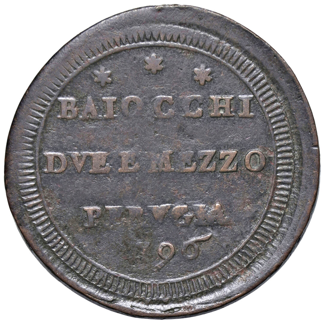 Rovescio moneta
