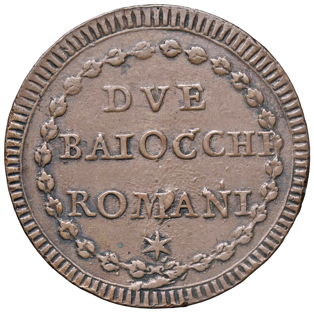 Rovescio moneta