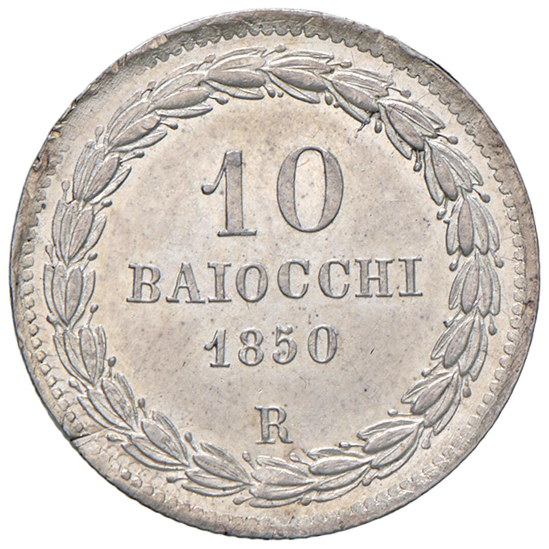 Rovescio moneta