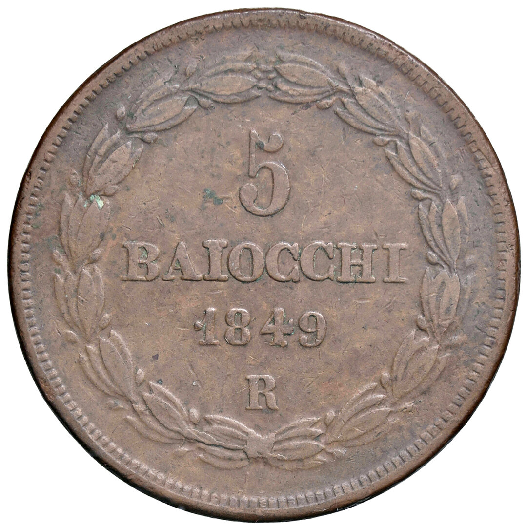 Rovescio moneta