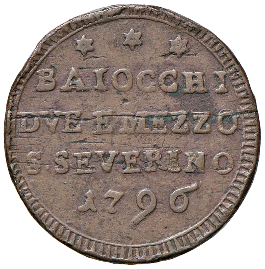 Rovescio moneta