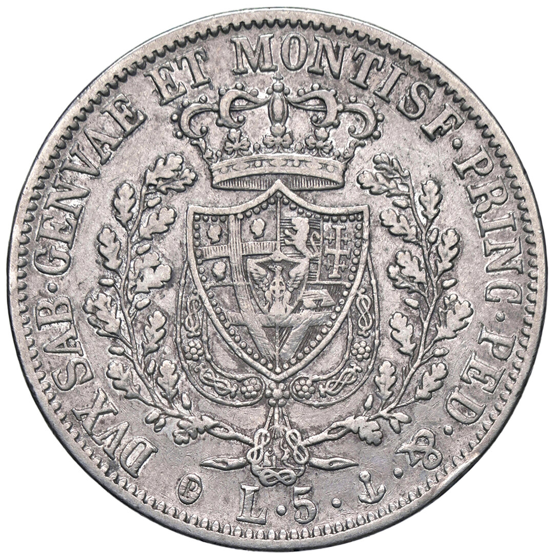 Rovescio moneta