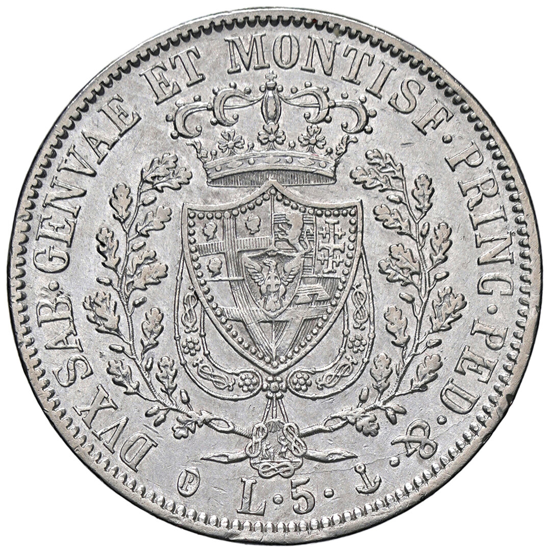 Rovescio moneta