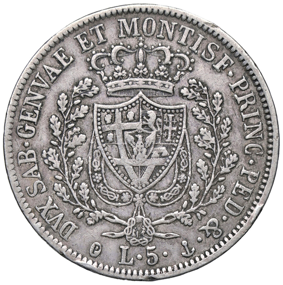 Rovescio moneta