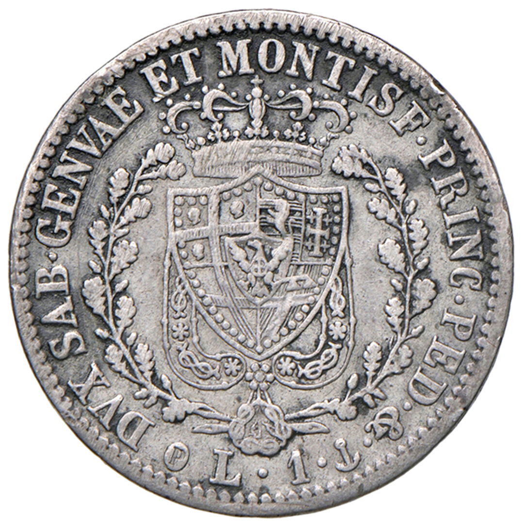 Rovescio moneta