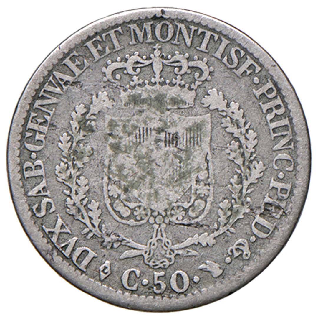Rovescio moneta