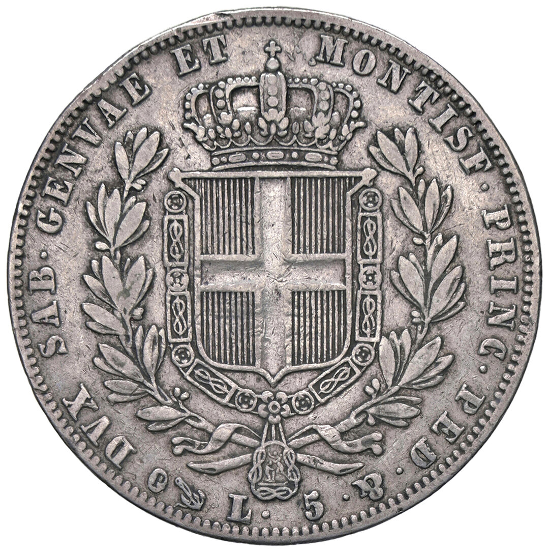 Rovescio moneta