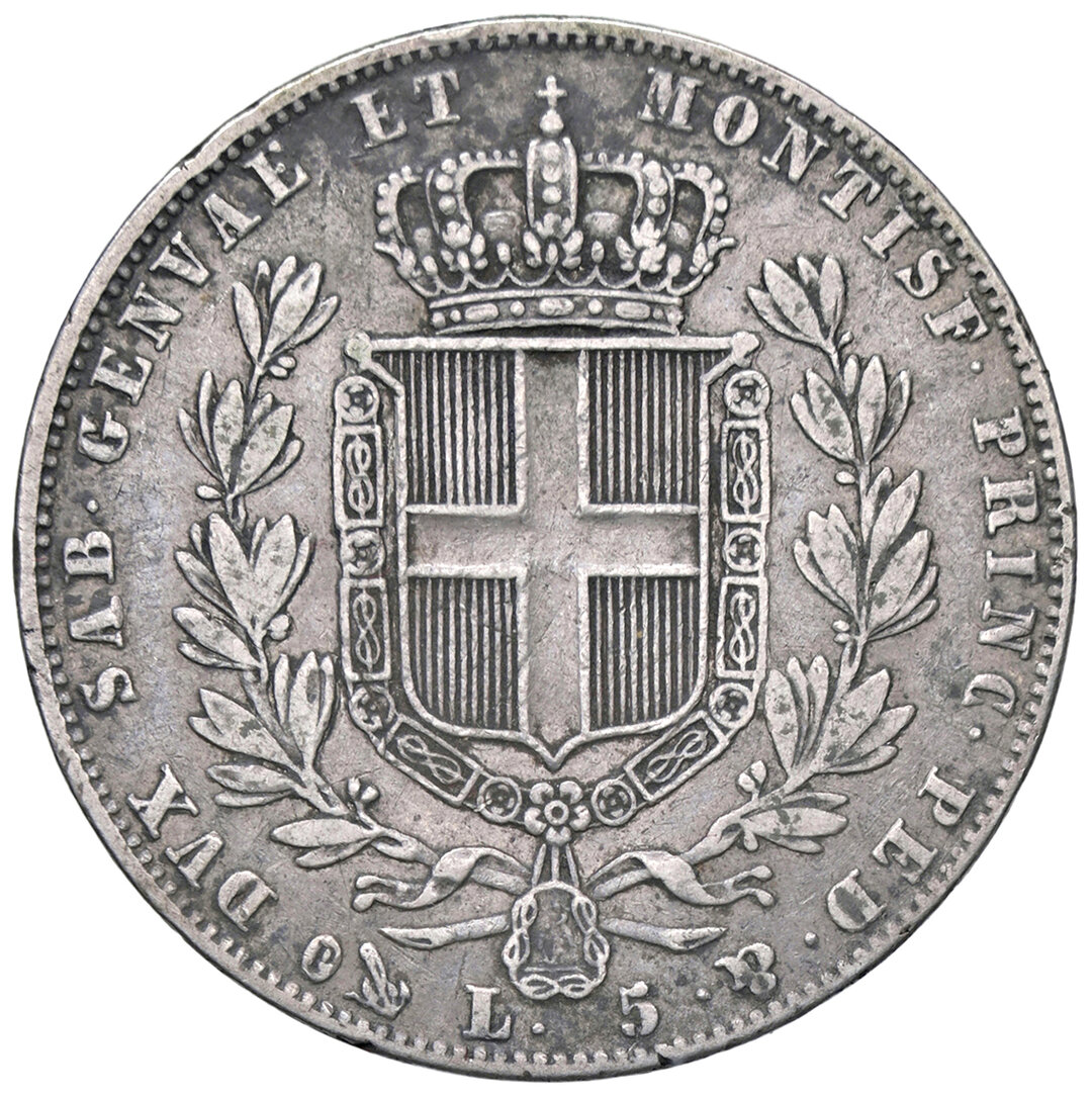 Rovescio moneta
