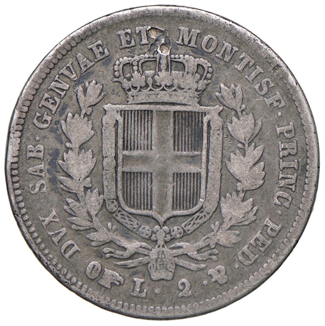 Rovescio moneta